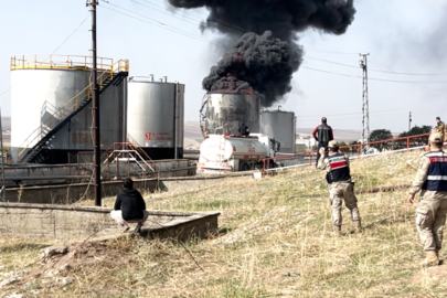 TPAO'dan petrol sahasındaki yangına ilişkin açıklama