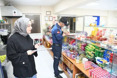 Trabzon’da okul kantinlerine denetim