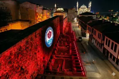 Trabzon'da tarihi surlara 124 milyon liralık dokunuş