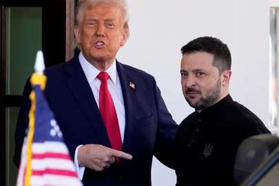Trump'tan Zelenskiy'ye yeni suçlama: "Savaşı durdurmak istemiyor"