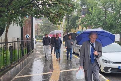 Tunceli’de sağanak yağış etkili oldu