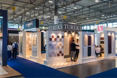 Tureks’in sürdürülebilirlikte attığı öncü adımlar... Marmomac’ta örnek gösterildi