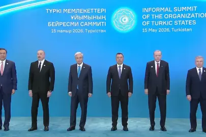 Türk Devletleri Teşkilatı Zirvesi bugün Ankara'da başlıyor