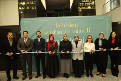 "Türk İslam Sanatları’nın İzinde II" açıldı