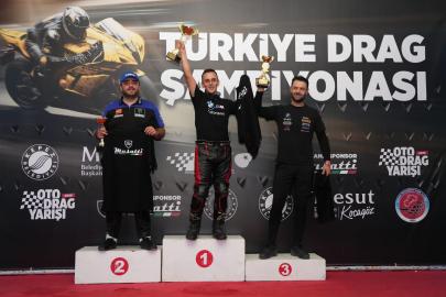 Türkiye Drag Şampiyonası'nın 4. ayak yarışları tamamlandı