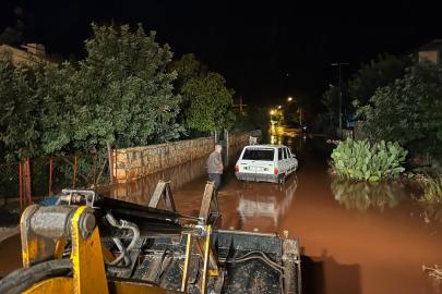 Turuncu kodlu uyarı verilmişti. 15 gün sonra aynı kabus, dereler taştı, sele teslim oldu