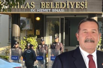 Tutuklanan Milas Belediye Başkanı Fevzi Topuz görevden uzaklaştırıldı
