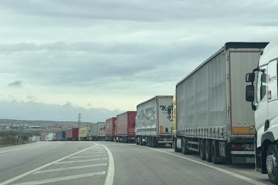 Üç bakanlık, tır sürücülerinin Schengen vizesi sorunu için devrede 