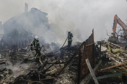 Ukrayna: Rusya'nın Zaporijya ve İvano-Frankivsk'e saldırılarında 2 kişi öldü, 8 kişi yaralandı
