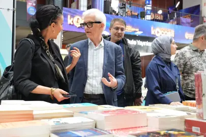 Uluslararası 16. Kocaeli Kitap Fuarı İngiliz yazarı da etkiledi