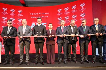 Uluslararası Antalya Turizm Fuarı başladı