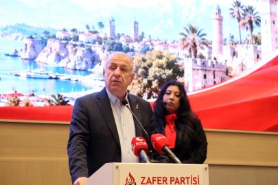 Ümit Özdağ: Projelerimizle, kadrolarımızla seçime hazırız