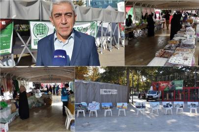 Umut Kervanı'ndan Gazze ve Malatya'daki ihtiyaç sahipleri yararına kermes
