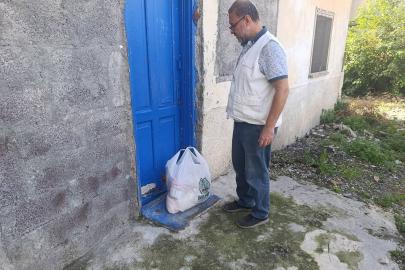 Umut Kervanı'ndan İskenderun’da ihtiyaç sahibi ailelere yardım