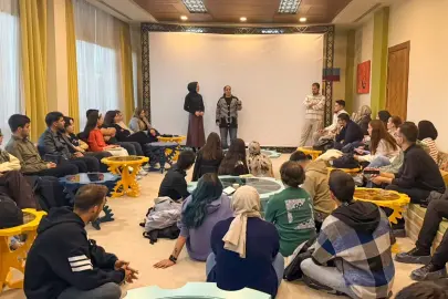 Üniversite gençliğinin 2027 etkinlikleri MEGA'da masaya yatırıldı