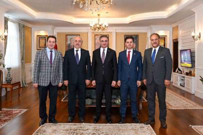 Vali Aydın Baruş’a "Zengezur koridoru" teşekkürü