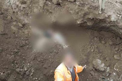 Van’da göçük altında kalan işçi hayatını kaybetti