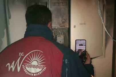 Van’da otelde çıkan yangın paniğe neden oldu