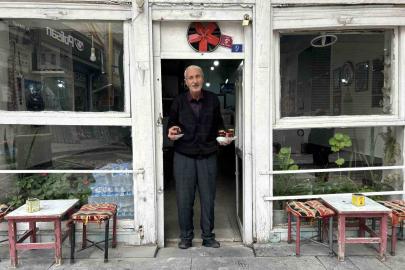 Van’da yıllara meydan okuyan kahvehanede 45 yıllık emek