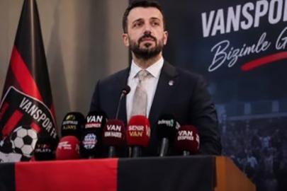 Vanspor FK Başkanı Özgür İreç İlhan’dan bahis soruşturması açıklaması