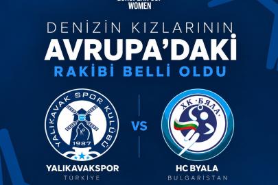 Yalıkavakspor'un Avrupa'daki rakibi Bulgaristan'dan HC Byala