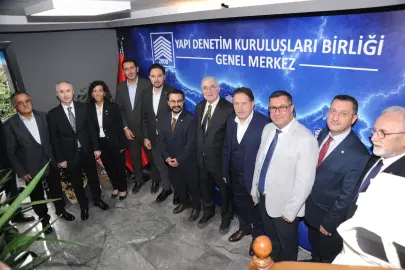 Yapı Denetim Kuruluşları Birliği’ne yeni genel merkez hizmet binası