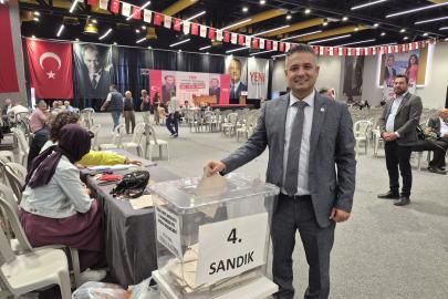 Yeni Parti'de Ölmez il başkanı seçildi