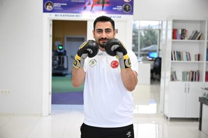 Yeşilyurt Belediyesinin Milli Sporcusu Yakup Yiğit, Avrupa Şampiyonluğuna kilitlendi