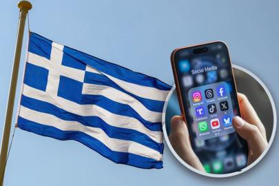 Yunanistan'da 15 yaş altına sosyal medya yasağı