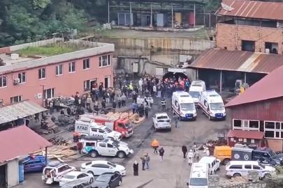 Zonguldak'ta maden ocağında patlama: 2 ölü, 5 yaralı